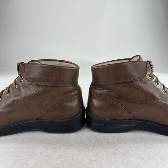 Birkenstock women's Footprints Marino lined boot US 9 Belted Chukka Booties - Picture 8 of 10